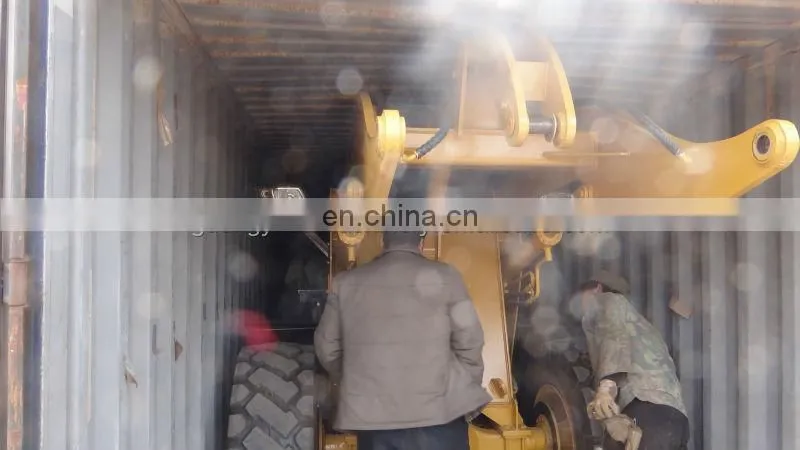 Factory Direct new China 2T ZL20 hay fork wheel Loader mini loader ce