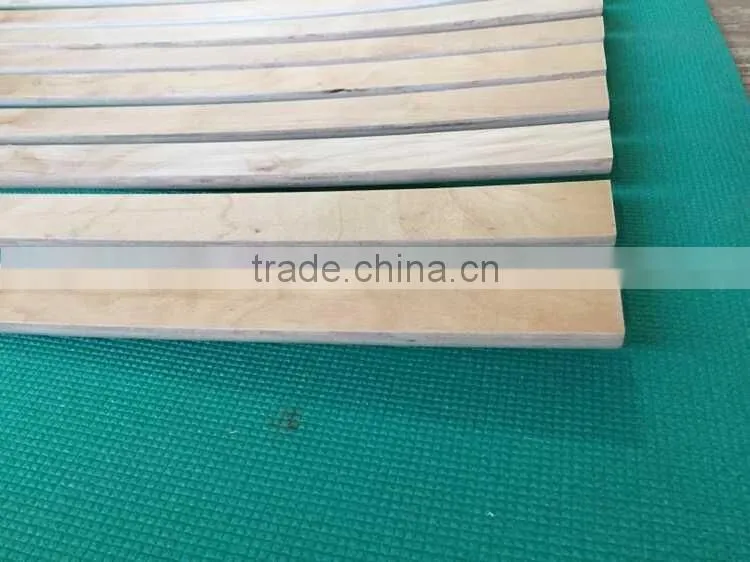 cheap and popular Beech plastic bed slats strengthen wooden bed slats