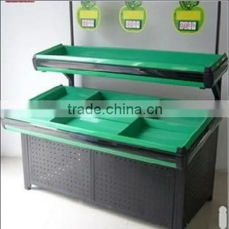 Fruit Vegetable Display Racks 50KG/tier