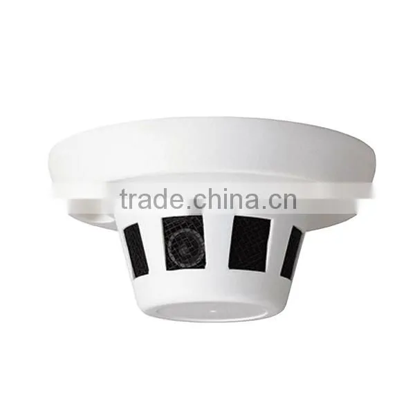 1/3" Sony CCD 700tvl Smoke Detector shape HD CCTV hidden Camera