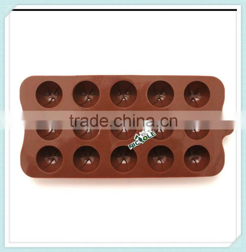 B0175 NICOLE silicone ice sphere molds