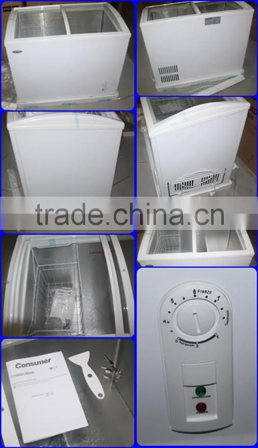 used glass door freezer refrigerator freezer