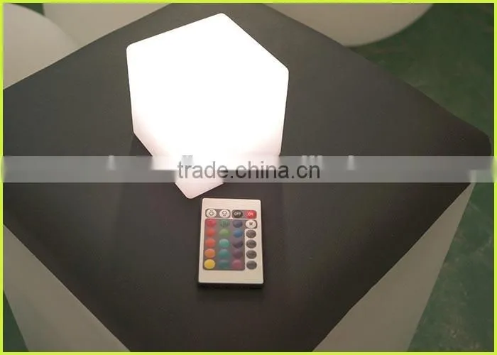 ACS most popular led light cube, led light up cube table sale for event