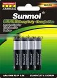 super power 4.5V 3R12 battery (sunmol brand)