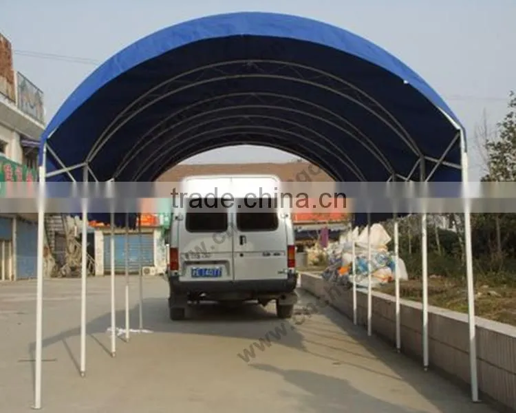 Factory Supply Easy to set up metal folding car canopy