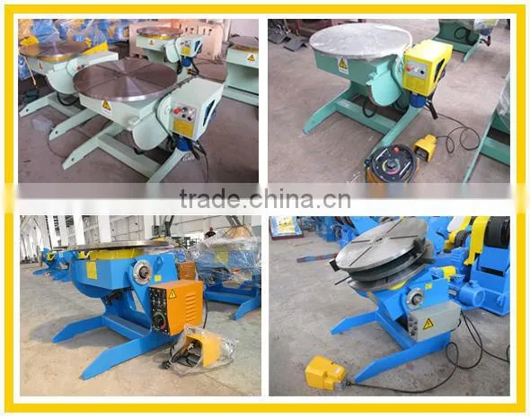 HBW600 600KG mini welding positioner