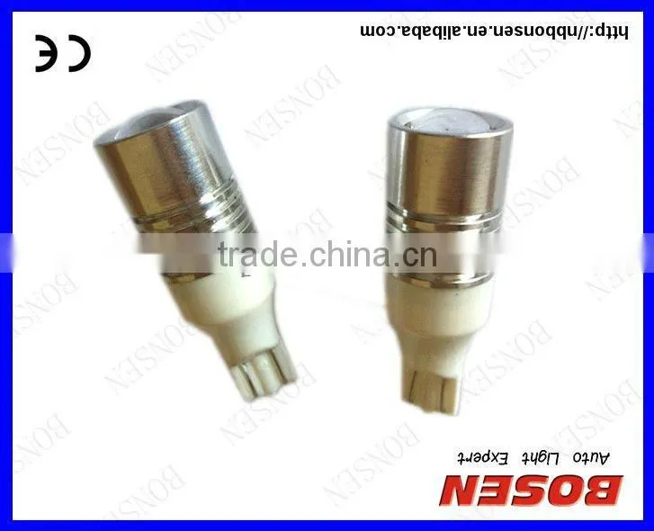 cree chip high power 4w with lens spot beam LED Auto bulb