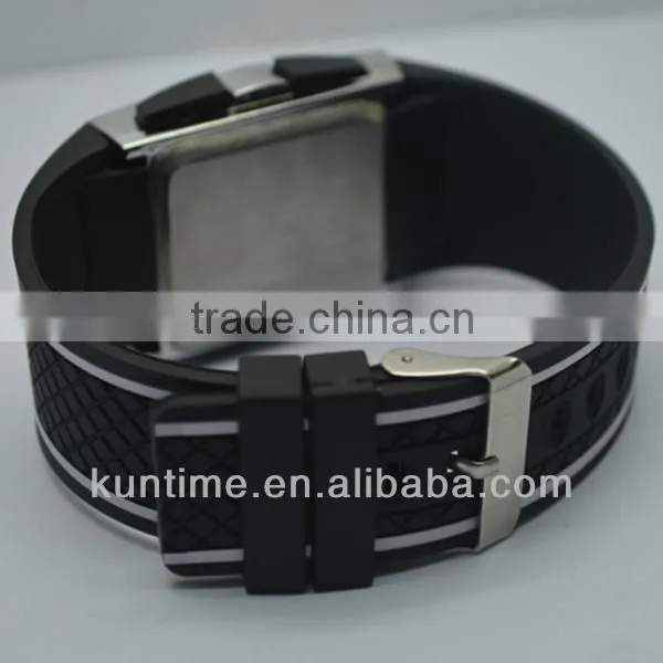 Red Light Watch Digital LED Watch Electronic 2014 Hot New Products