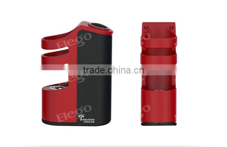 2016 Latest Built In LiPo Battery Teslacigs Stealth Mod, 100W Tesla Stealth Mod