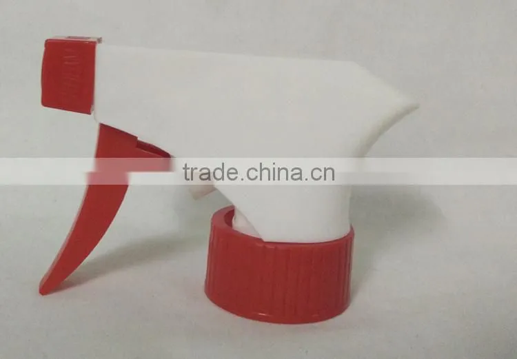 Hot Sale 28/400 PP Plastic Trigger Sprayer for Kitchen Cleaner plastic liquid dispenser for plastic bottle