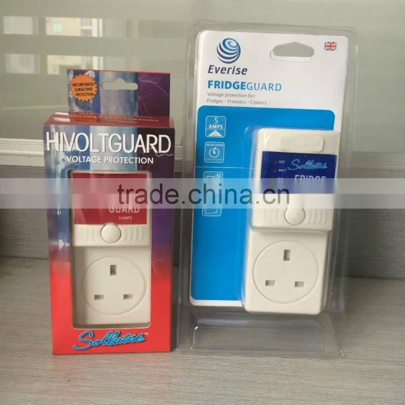 Sollatek Fridge Guard AVS 5A Voltage Protector with CE