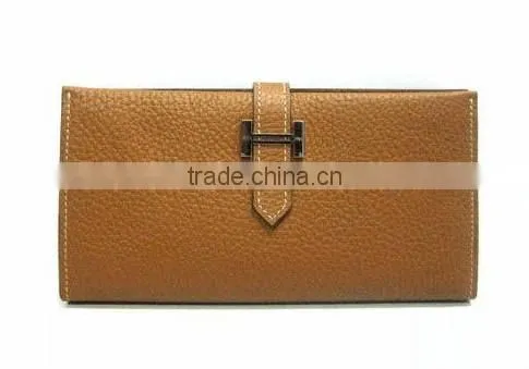 Cow embossed leather for women wallet