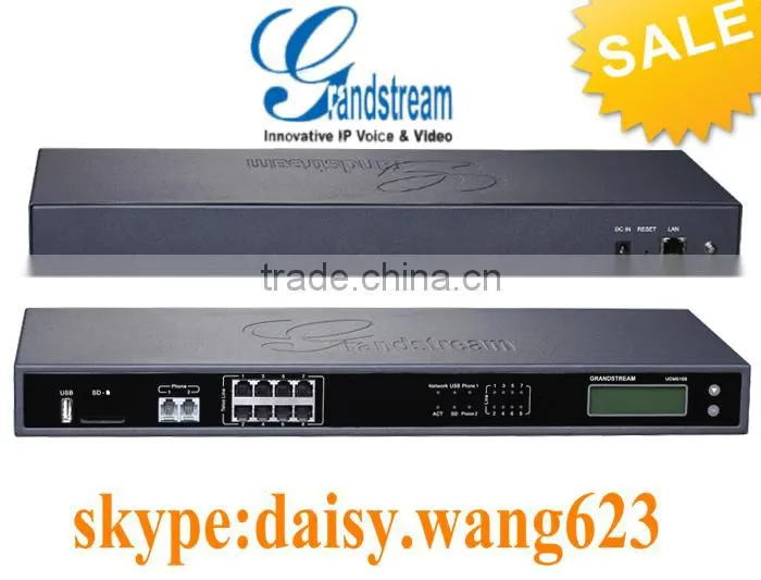 Grandstream IP PBX UCM6100 series IP PBX Appliance UCM6102 UCM6104 UCM6108 UCM6116