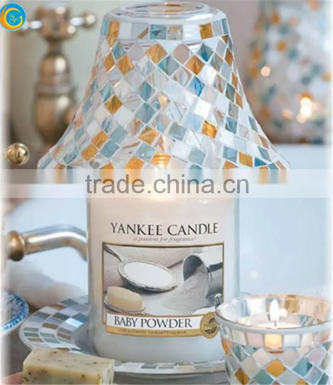 Yankee candle lamp shade ,mosaic glass candle holders,mosaic votive candle holders