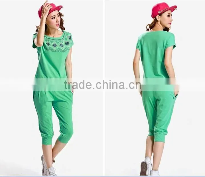 2015 New Fashion Women Clothing Suit Online Shopping Wholesale Fitness Apparel from China