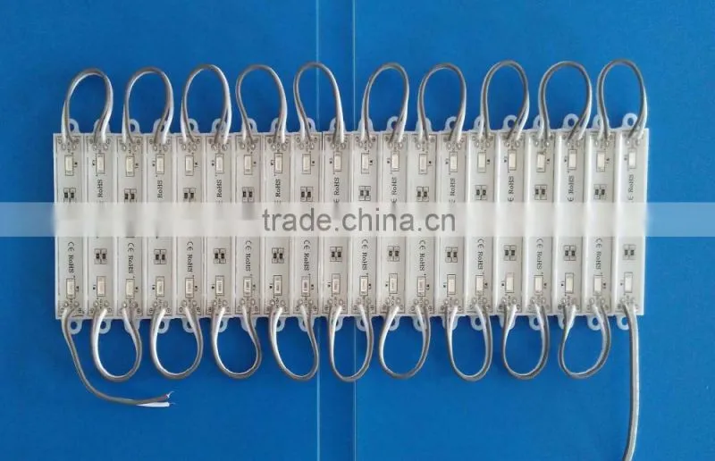 dc12v/24v led module 5730 smd led module waterproof ip68 for light box led module
