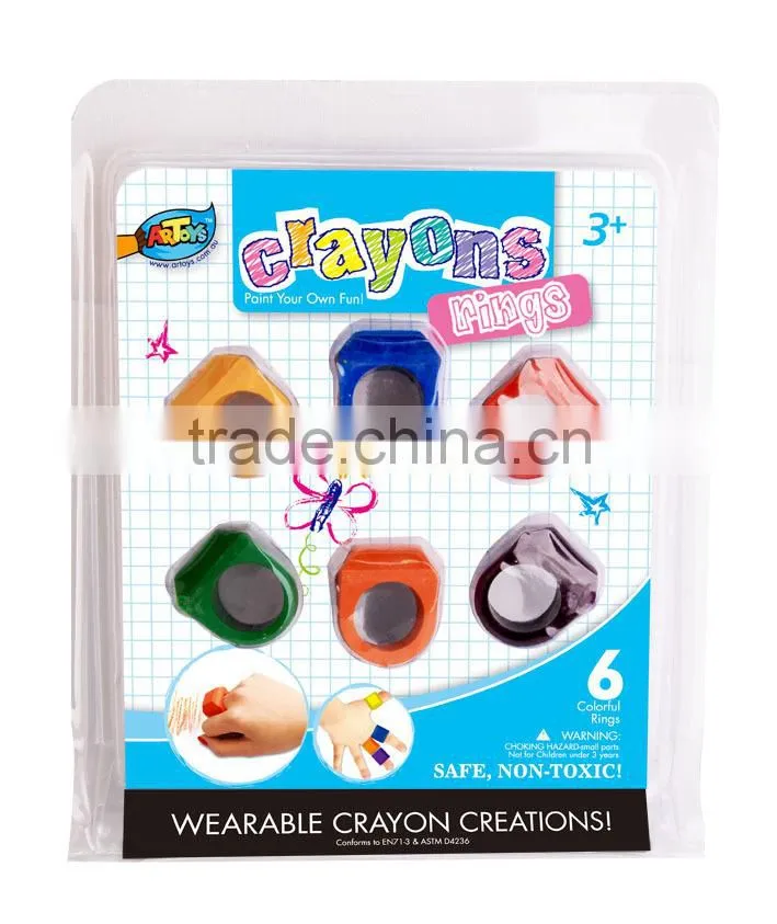 2015 artoys New Popular finger crayon kit