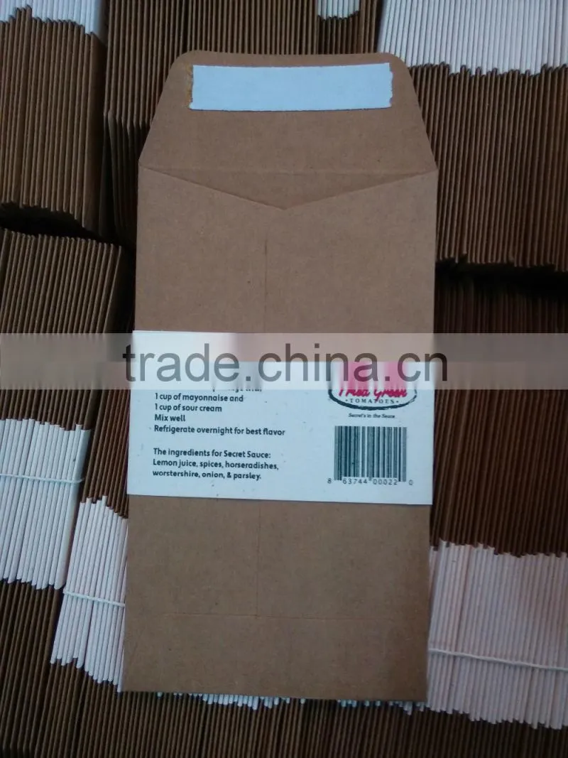 coin envelope peal and seal envelope
