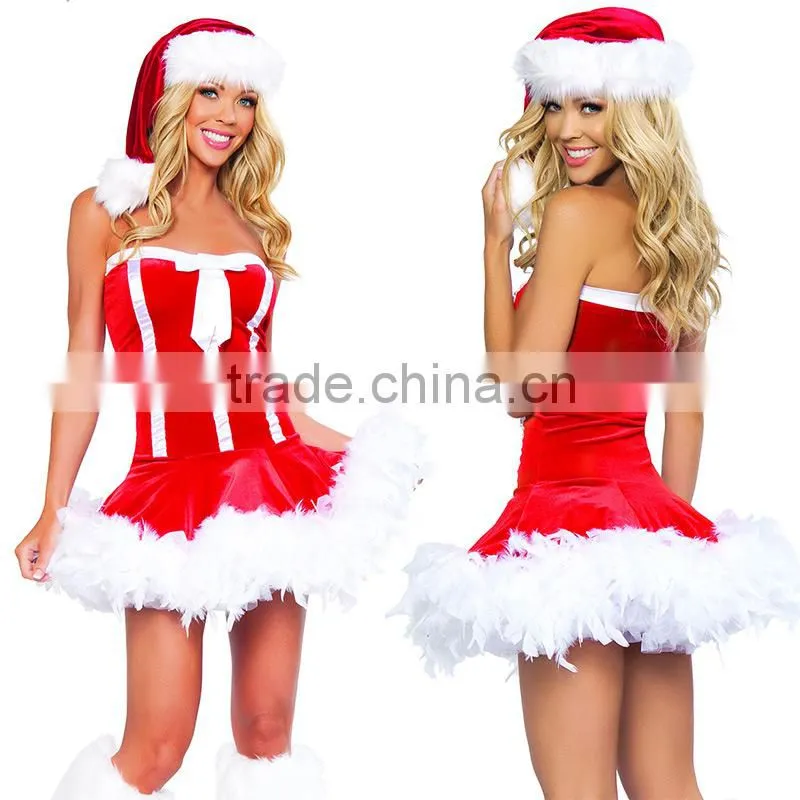 Wholesale fashion Sexy Lingerie Sexy club wear lady christmas lingerie