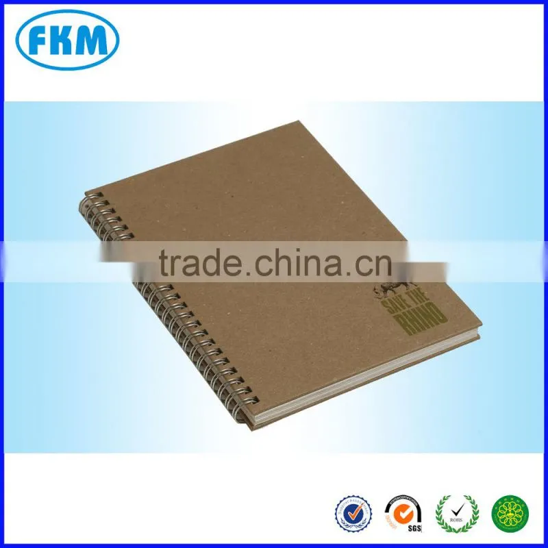 custom metal spiral notebooks