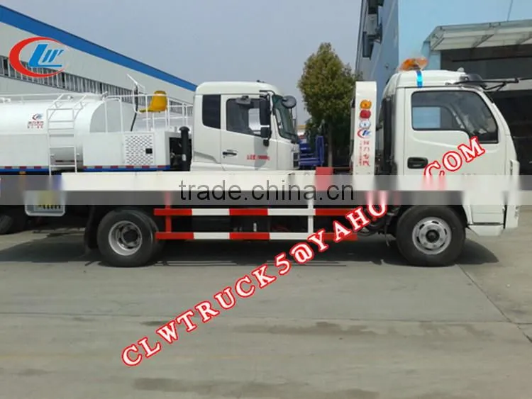 2015 Factory supply Euro IV Yuejin towing truck,4x2 wrecker tow trucks for sale