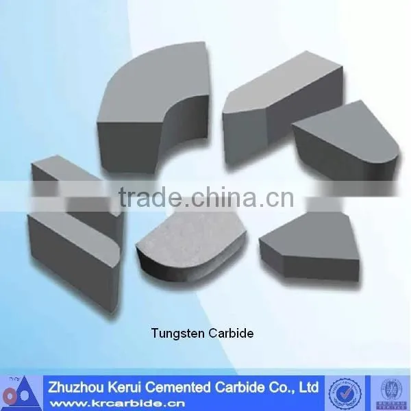 Tungsten Carbide brazing cutters type G