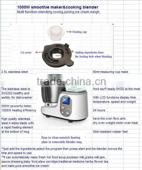 Food steamer