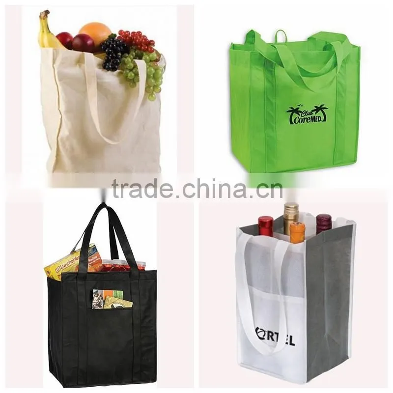Halloween Practical Nonwoven Hand Bag Pumpkin Bag