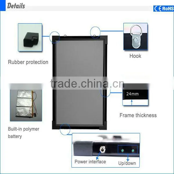 24mm led sign panel for advertising