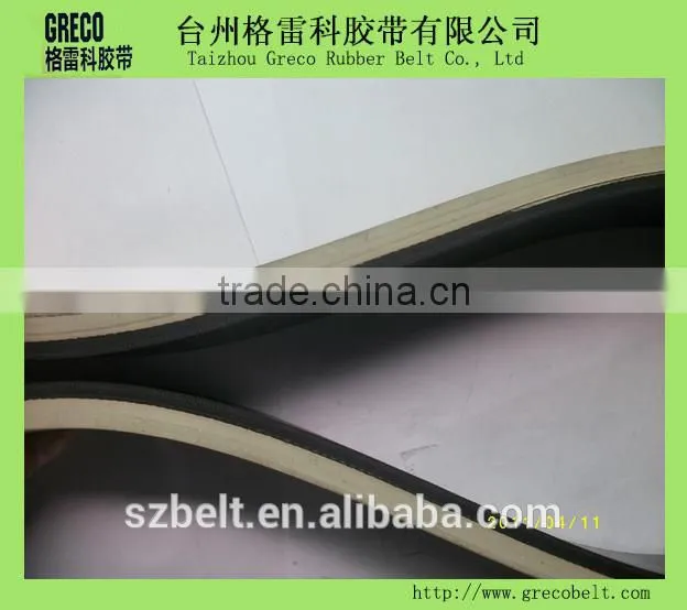 FL type flat v belt