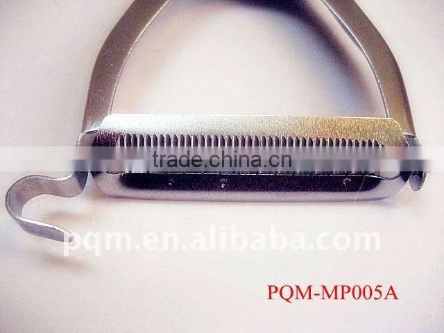 Durability all stainless steel melon peeler 005A