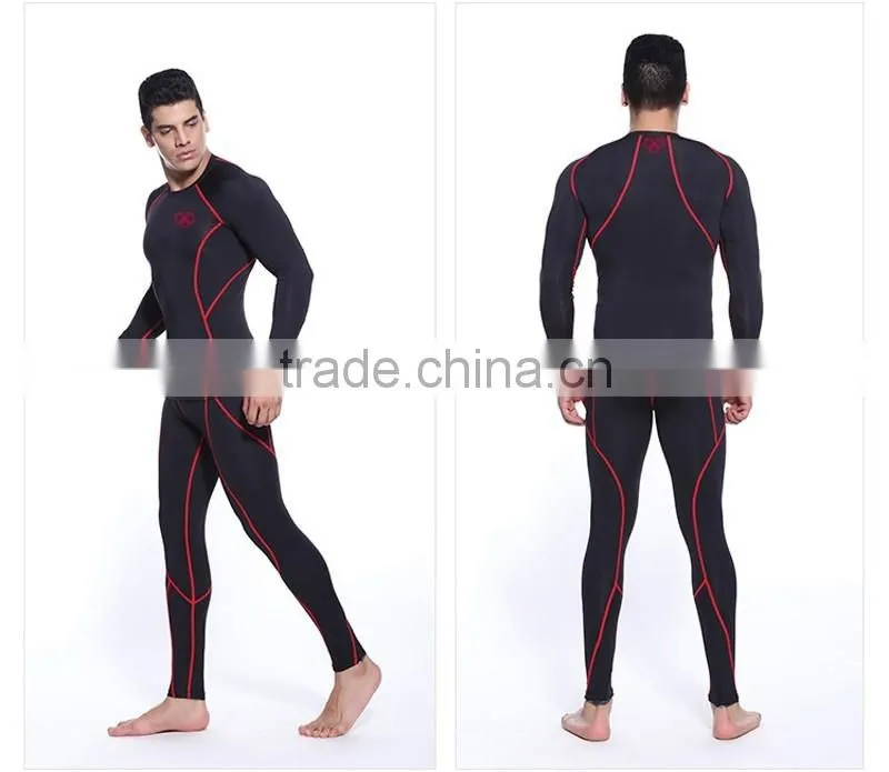 (OEM/ODM Factory)Sportswear Product Type and Sports Thermal Compression Base Under Layers Long Tops Skin Wear