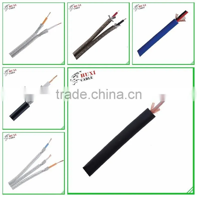 Jiaxing Latest Style XLPE Insulated Low Noise High Grade Mircophone Cable