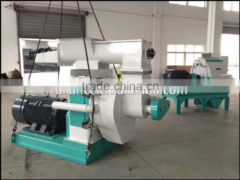 Customised solutions for Biomass pelleting plants each and every key processing machine in the Complete wood pellet plant