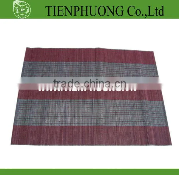 bamboo table mat