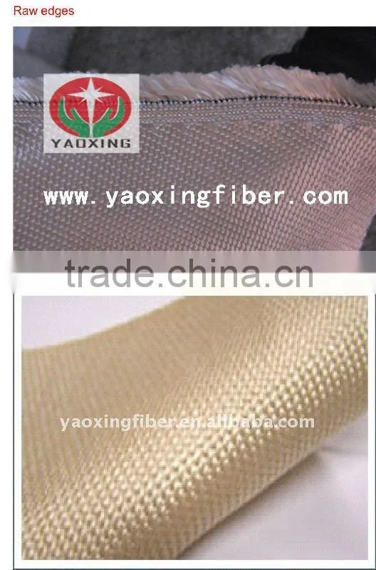 high silica cloth