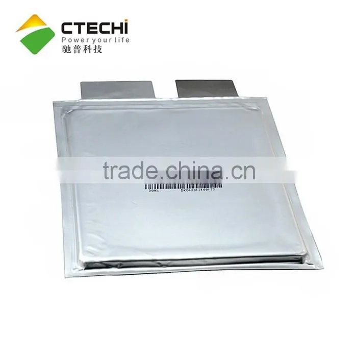 pouch battery 3.2V Prismatic size 30Ah 90A discharge single battery cell