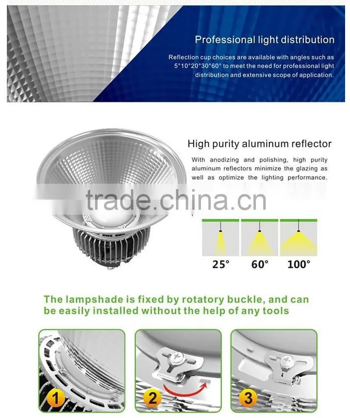 OEM high quality 150w LED high bay light