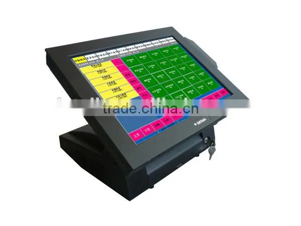 DTK-POS1568B Factory Supply Fast Delivery 15 Inch MSR Cheap POS System