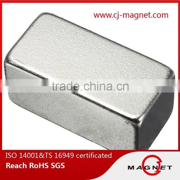 ndfeb magnet for magnetic bracelet n35 block neodymium magnet professional supplier Shanghai, China