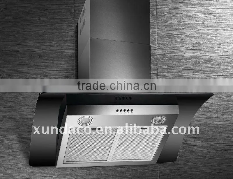 XUNDA wall mounted range hoods cooker hoods