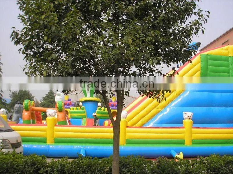 commercial inflatable slide/amusement product