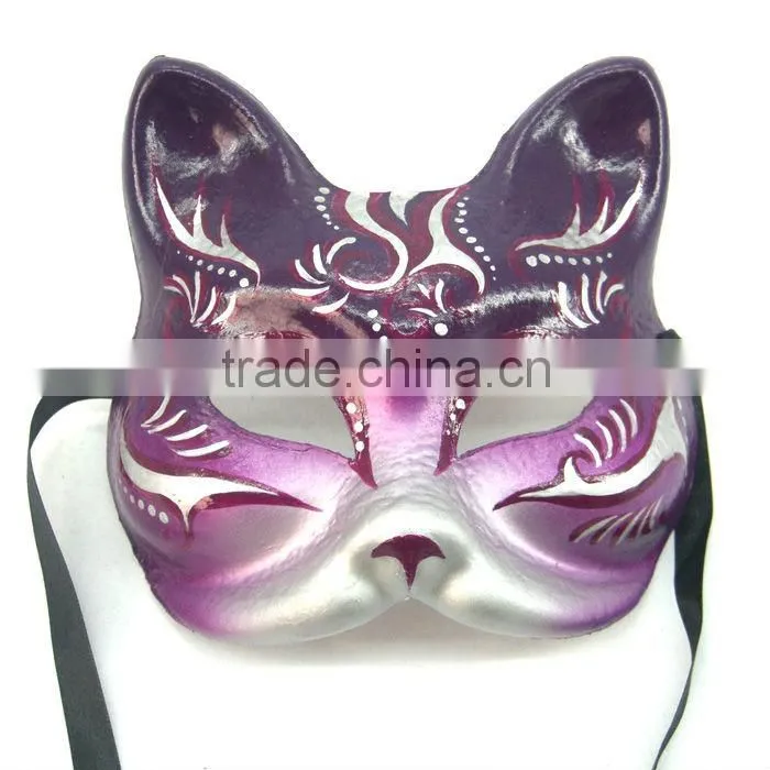 Sexy Animal Cat Mask For Carnival Hand Made Perfect Pattern