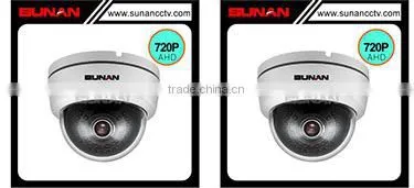 Best Seller 720p HD CCTV Vandalproof Dome Camera CVI with 3.6mm lens and 20m IR Distance