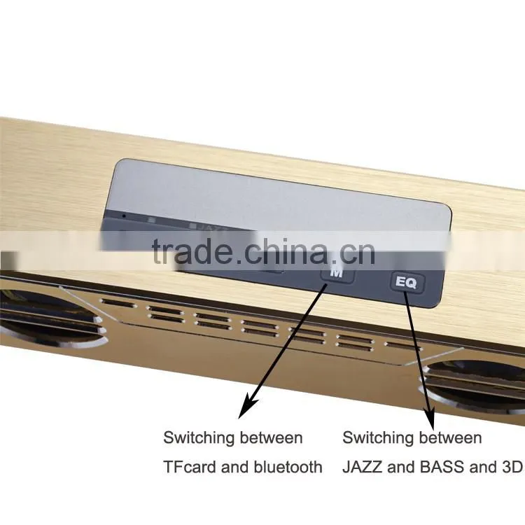 2015 New High-end latest 15 inch battery bluetppth speakers
