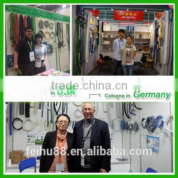 New style pvc laminated aluminium foil hose/1.5m aluminum foil hose /2m pvc aluminum foil hose