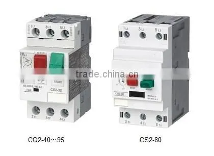 CS2 Motor Protection Circuit Breaker Rated Current 16~25A CS2-8025