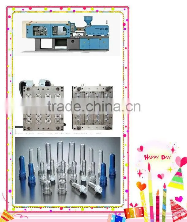 PET PP plastic bottle making machine