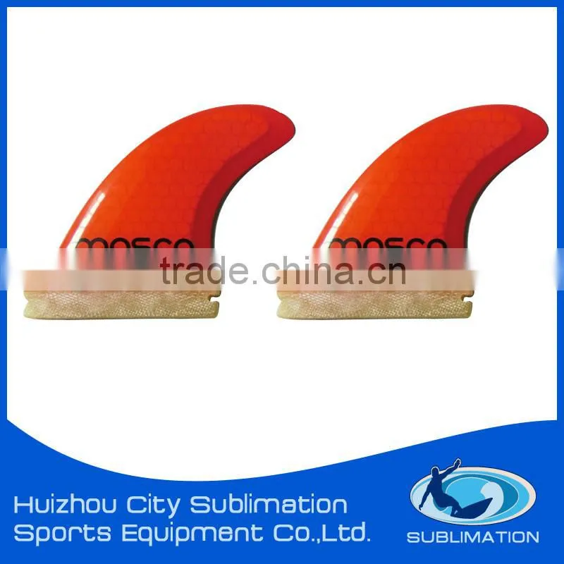 High Performance Fiberglass Expoxy Resin Fcs/Future Honeycomb Fiberglass, Full Carbon, Half Carbon Central Fin,
