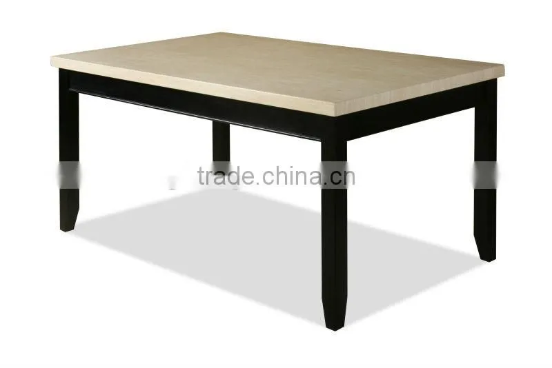 The latest design waterproof wooden dining table (DT-4110)